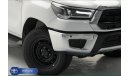 تويوتا هيلوكس 2.4L 4X4 D/C MID M/T DSL