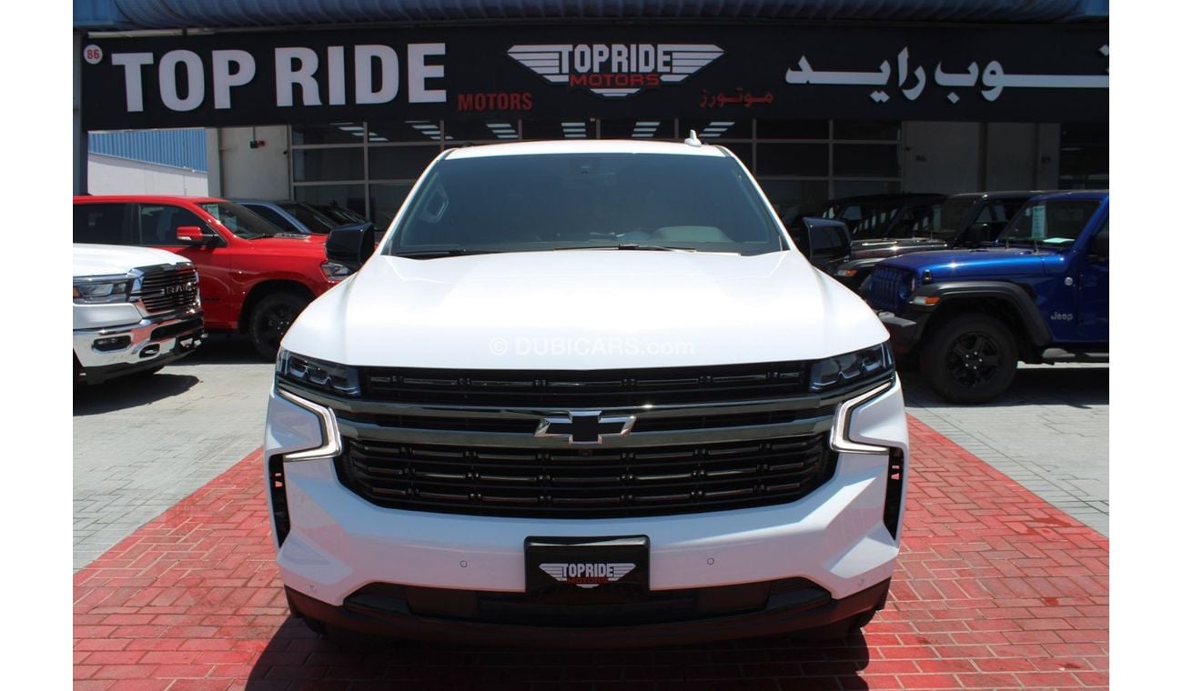 Chevrolet Tahoe CHEVROLET TAHOE RST 6.2L - 2022 FOR ONLY3,757 AED MONTHLY