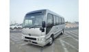 تويوتا كوستر XZB70-0010186 || 2017	SILVER || TOYOTA	COASTER (BUS) CC4009	DIESEL	167101	RHD	AUTO	.ONLY EXPORT