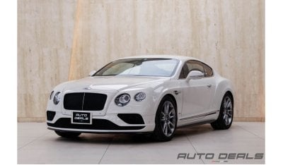 Bentley Continental GT V8 S | 2016 -  Top of the line - Pristine Condition | 4.0 V8