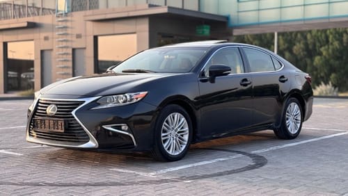 Lexus ES350 Premier LEXUS 2017 / ES350 almuasafat : khalijiun - fathat saqf - shasha - kamira - mathabit surea -