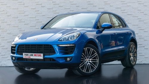 Porsche Macan AED 2,437 PM • MACAN 2.0 TURBOCHARGED • OFFICIAL PORSCHE WARRANTY UNTIL 2026 OR UNLIMITED KMS