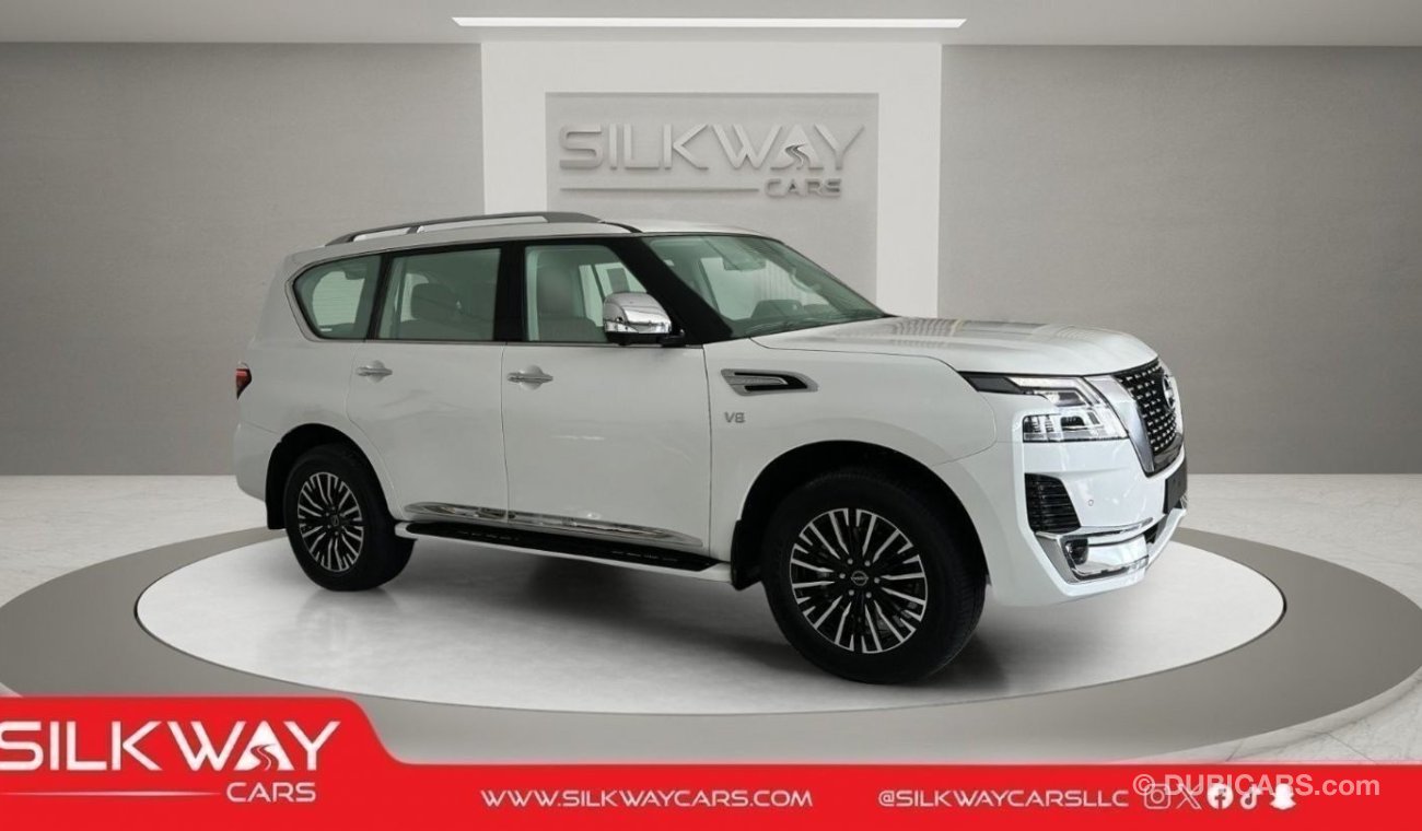 New Unleash Power and Luxury 2024 Nissan Patrol V6 SE Platinum City