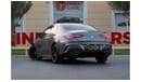 Mercedes-Benz CLA 250 Premium + Mercedes-Benz CLA250 2020 GCC under Warranty with Flexible Down-Payment.