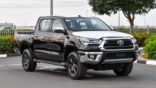 تويوتا هيلوكس TOYOTA HILUX 2.4L DSL - 4WD D/CAB -AT - HI - AG2404AH