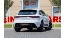 بورش ماكان Porsche Macan 2023 GCC under Agency Warranty with Flexible Down-Payment.