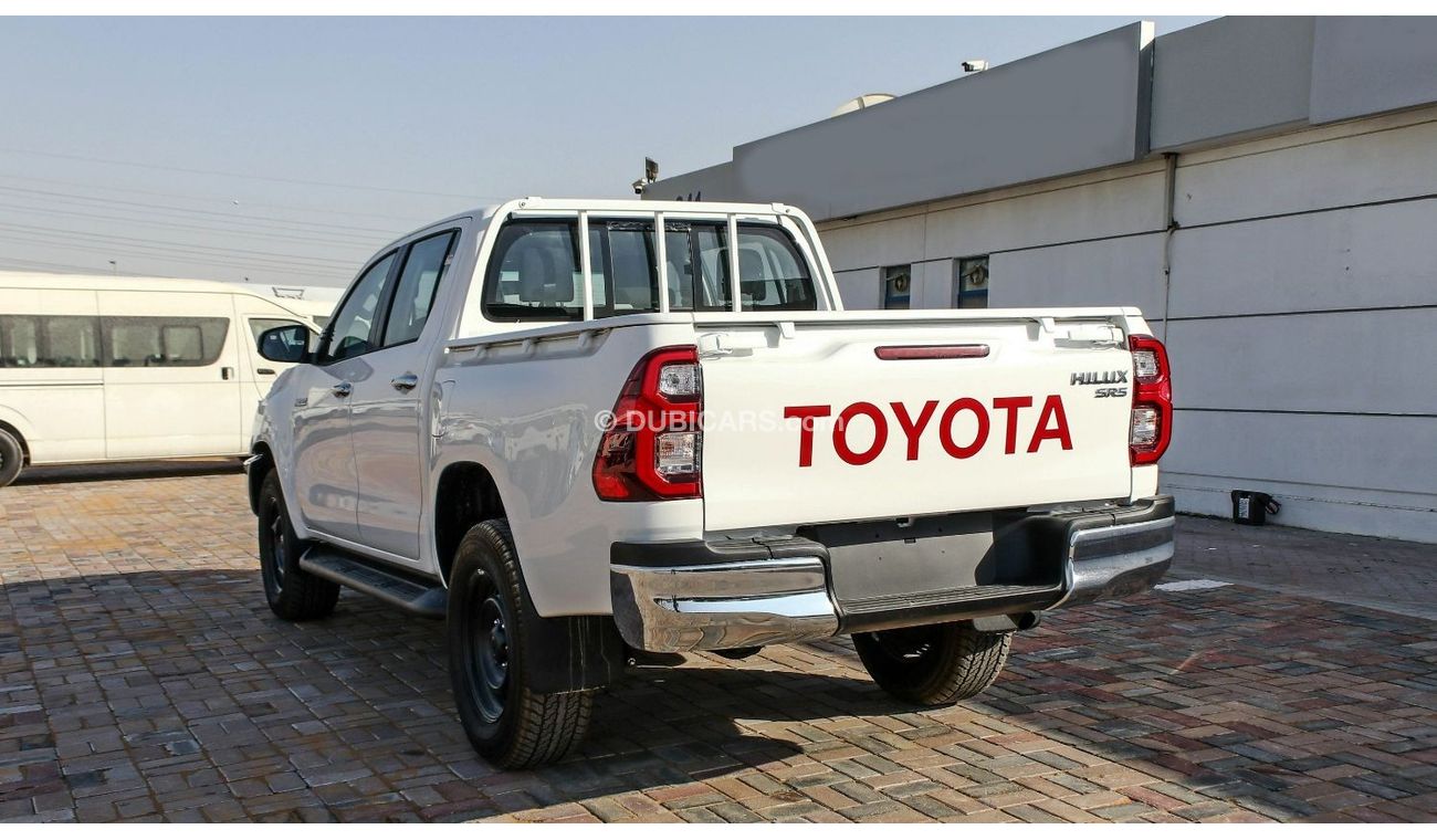 تويوتا هيلوكس TOYOTA HILUX 2.4L MT 2022