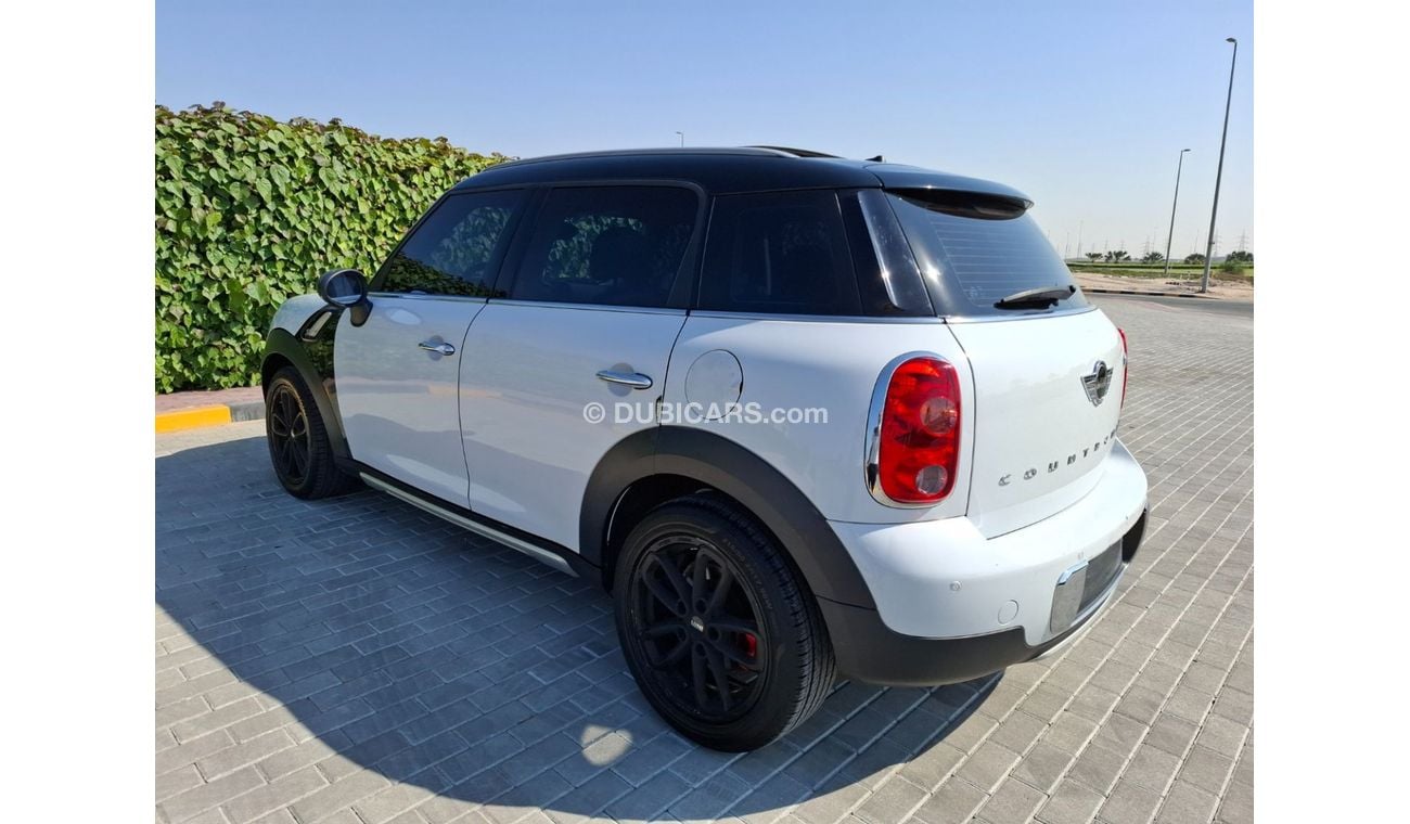 ميني كنتريمان Mini Cooper countryman 2016 full option