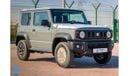 Suzuki Jimny 2024 GL V4 1.5L Petrol M/T / 3 Doors - 4 Seats / Display Audio + Bluetooth / For Export