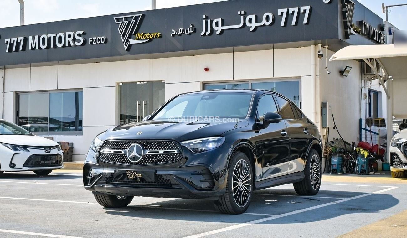 مرسيدس بنز GLC 200 Mercedes-Benz GLC 200 COUPE 4MATIC