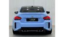 BMW M2 2024 BMW M2 Coupe, 5 Years BMW Warranty + Service Pack, Fully Loaded, Very Low Kms, GCC