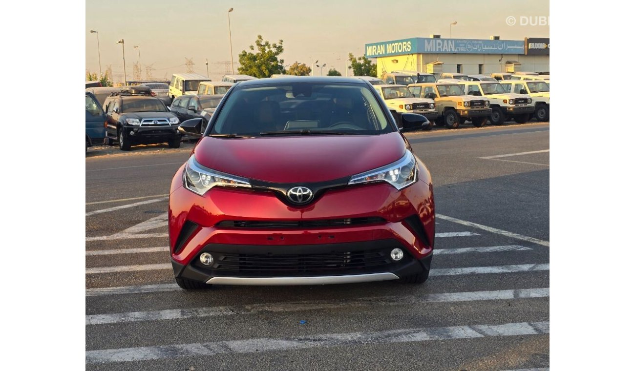 Toyota C-HR 2020 Model Limited edition Push button and original leather seats