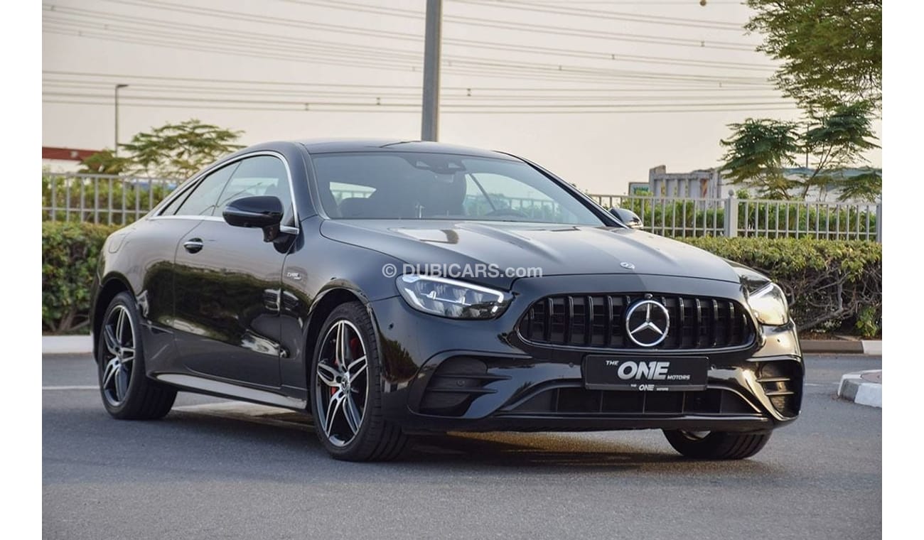 مرسيدس بنز E 400 كوبيه AMG 53 Kit