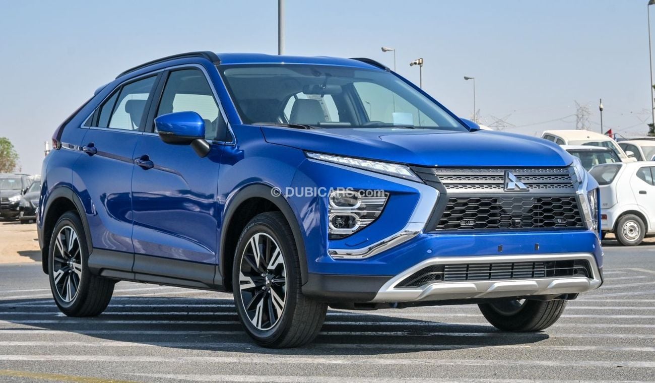 ميتسوبيشي إكلبس كروس Brand New Mitsubishi Eclipse Cross 2024 Export 1.5L A/T 4WD Blue/Black |ECLIPSECROSS-56-4WD|