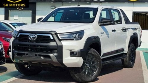 Toyota Hilux ADVENTURE, 4.0L PETROL, A/T, 360* CAMERA, "18" A/WHEELS WITH ROLL BAR  (CODE #  HPV6AF)