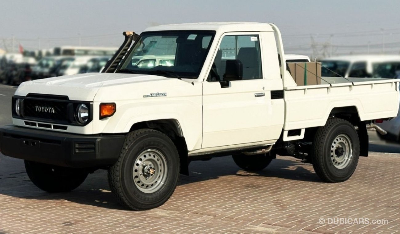 تويوتا لاند كروزر بيك آب TOYOTA LAND CRUISER 4.2L SINGLE CABIN 2024