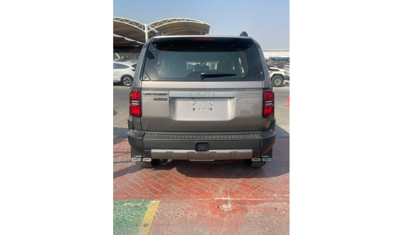 تويوتا برادو TOYOTA PRADO 2.8L MODEL 2024