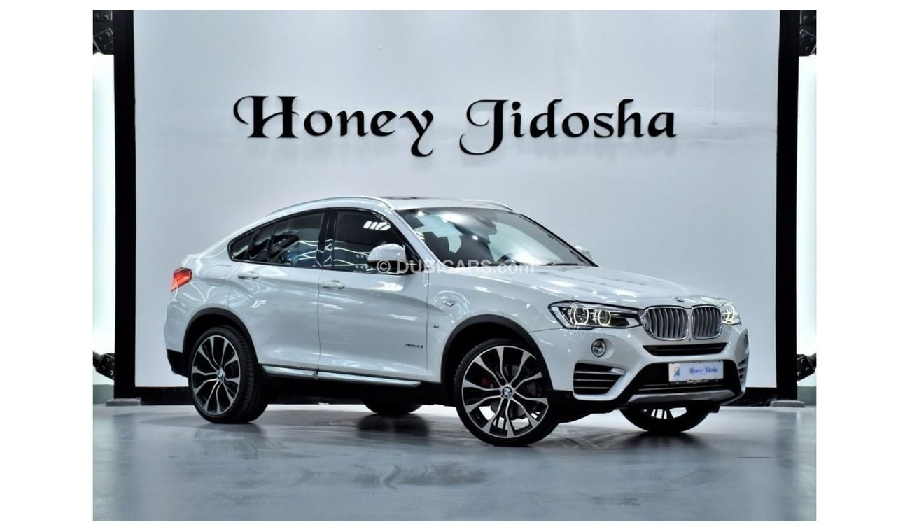 بي أم دبليو X4 EXCELLENT DEAL for our BMW X4 xDrive35i M-Kit ( 2015 Model ) in White Color GCC Specs