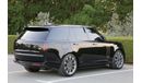 Land Rover Range Rover Range Rover vogue supercharged  V8 GCC p530 FULL OPTION perfect condition under warranty original pa