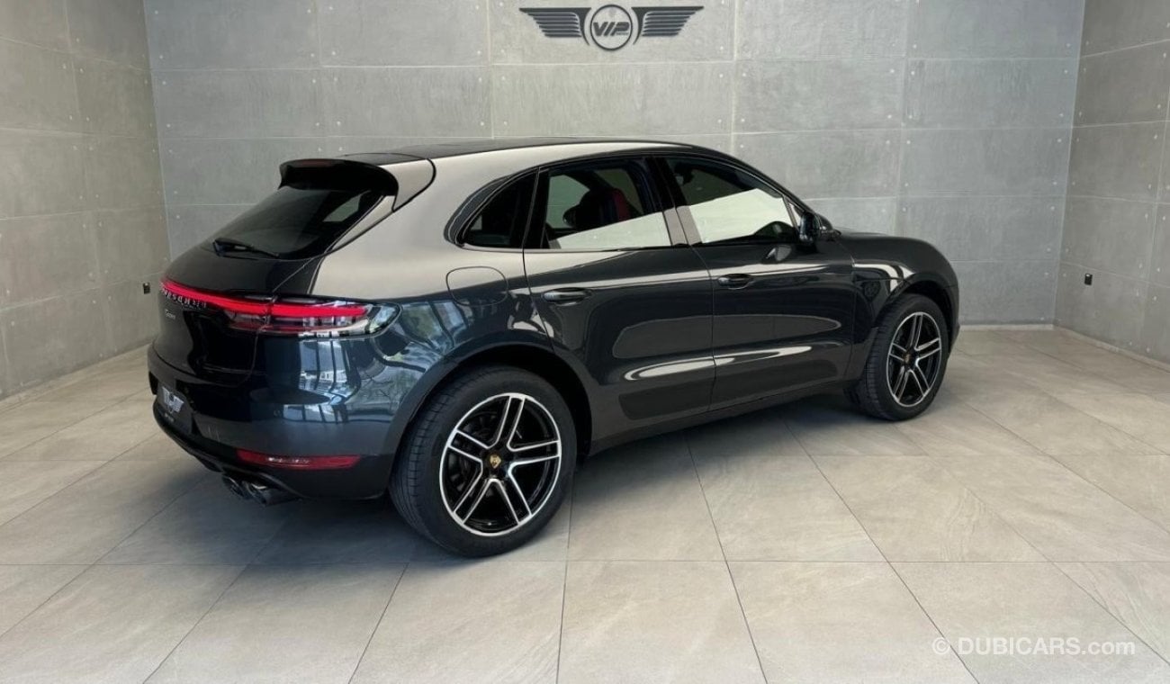 Porsche Macan 2019 | GCC Specs | Full options | Low mileage