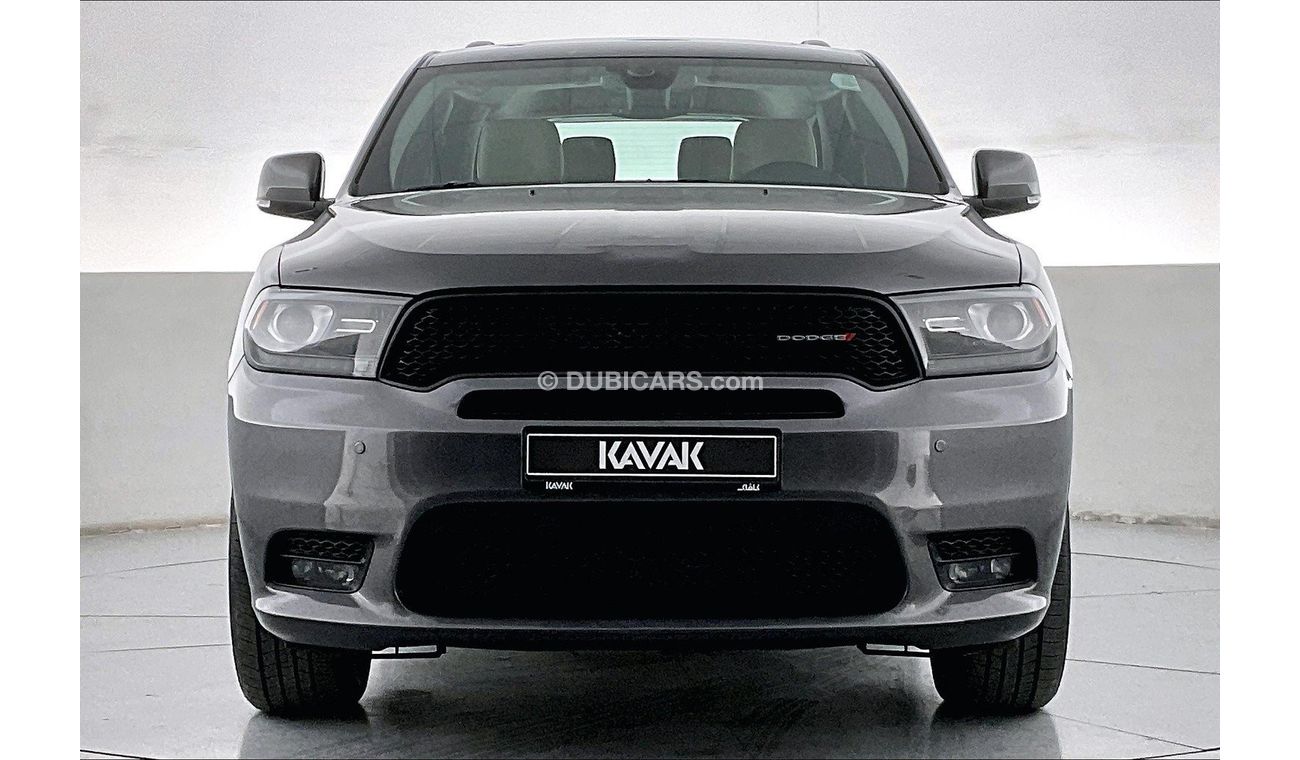 Dodge Durango GT | 1 year free warranty | 0 down payment | 7 day return policy