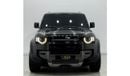 لاند روفر ديفندر P525 90 V8 2023 Land Rover Defender 90 P525 V8, Sep 2027 Land Rover Warranty, Very Low Kms, GCC