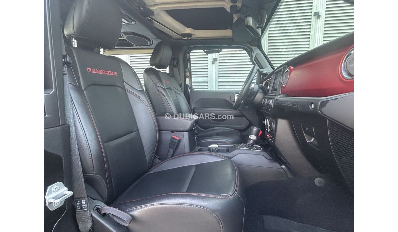 جيب رانجلر JEEP WRANGLER RUBICON 2019 GCC AL FUTTAIM IN MINT CONDITION