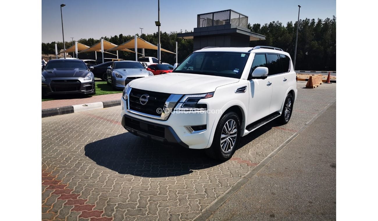 Nissan Armada SL - Full Option