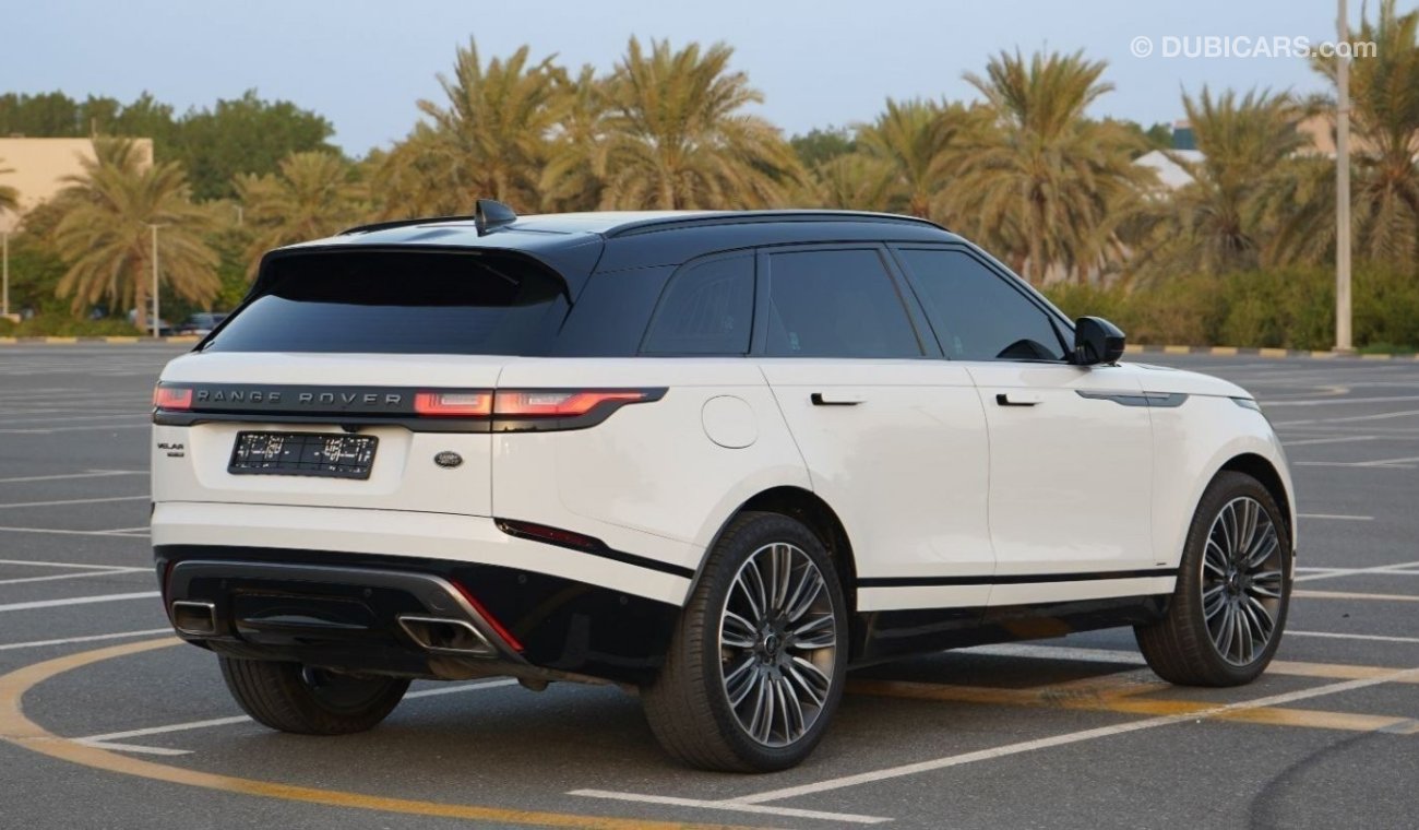 لاند روفر رينج روفر فيلار P380 range rover velar r dynamic