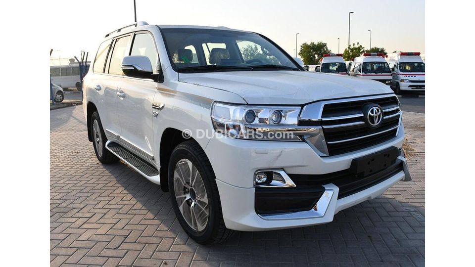 New Toyota Land Cruiser Petrol 5.7L AT VXR GT TOURING GTS WITH ...