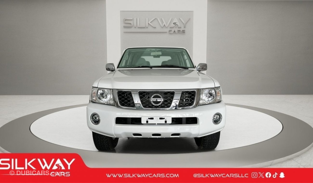 Nissan Patrol Safari 2023 Nissan Patrol Safari S (Y62) - Fully Loaded 4.8L Off-road Majesty! (Export)