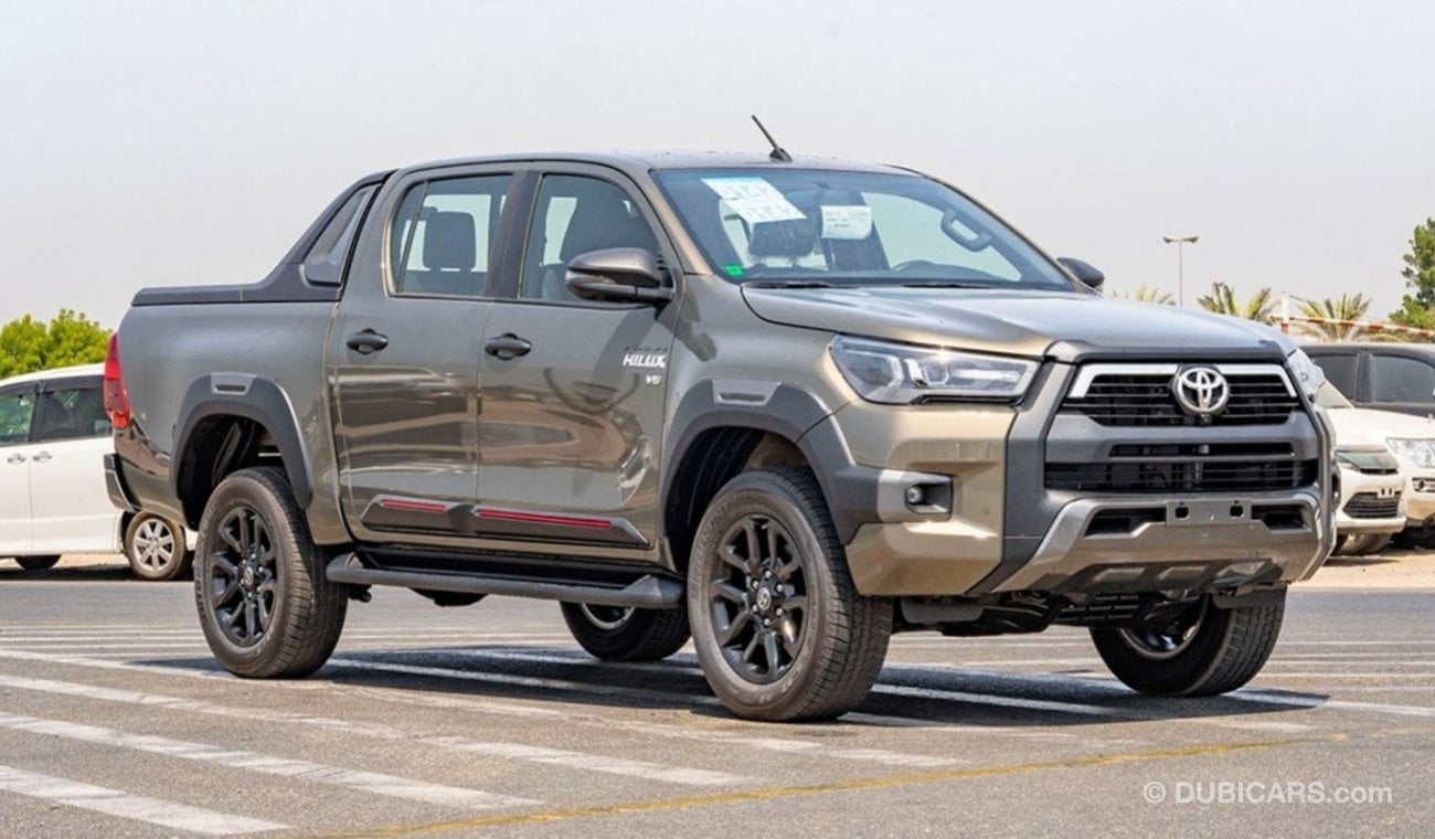 Toyota Hilux 2024 Toyota Hilux Adventure SR5 4.0L Petrol AT - GCC