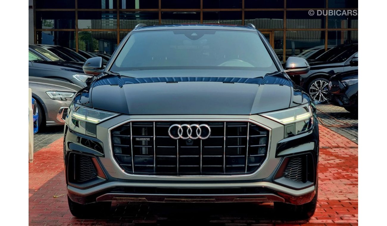 Audi Q8 55 TFSI quattro S-Line WARRANTY AND SERVICE 2022 GCC