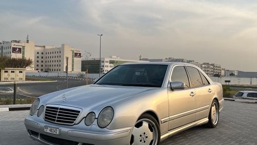 Mercedes-Benz E 55 AMG E55 AMG Avantgarde