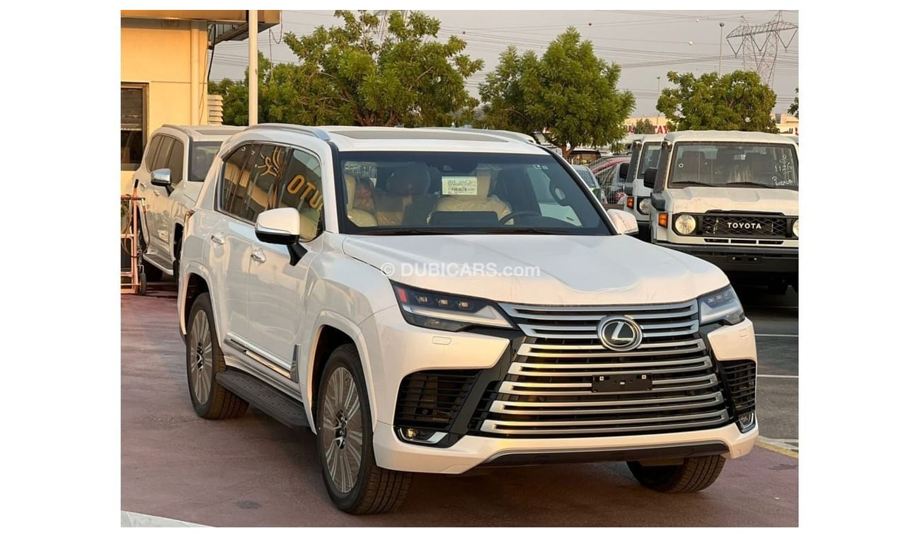 Lexus LX600 Lexus LX 600 BB - Signature 2023  GCC FULL