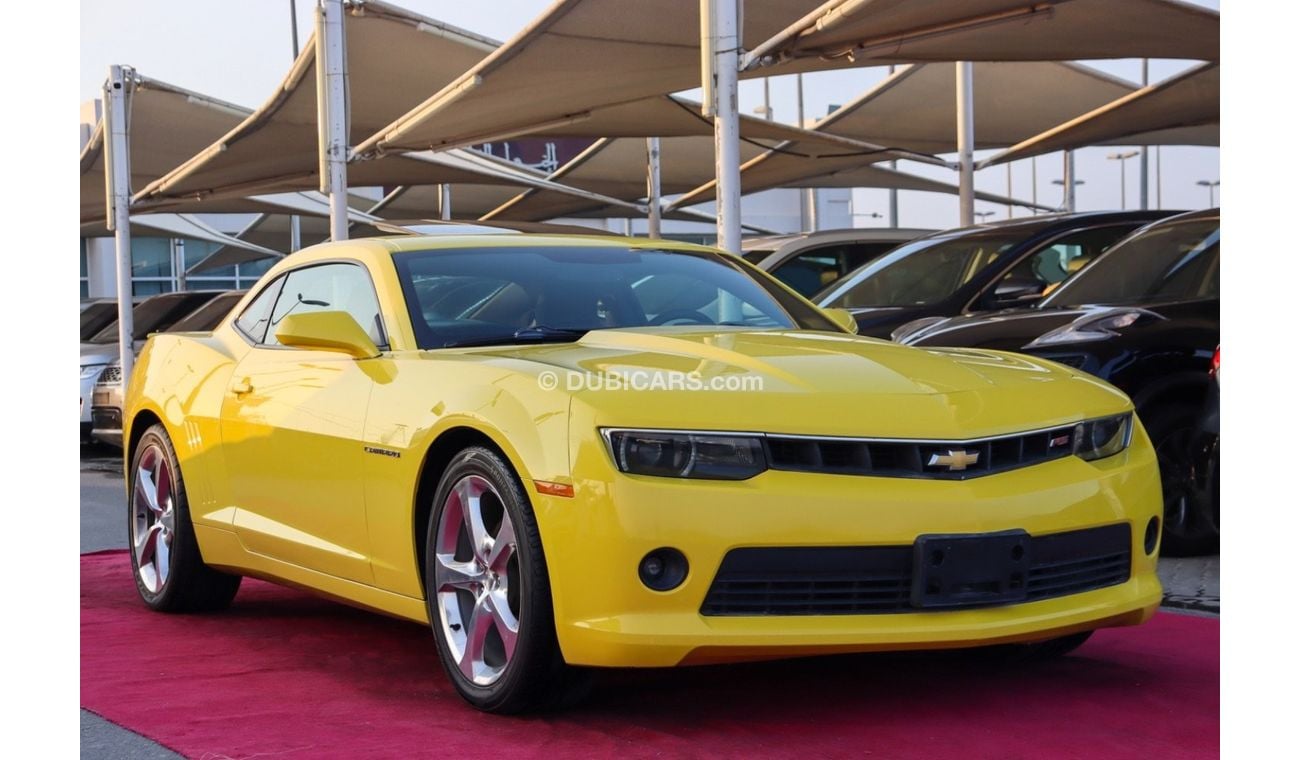 Chevrolet Camaro Chevrolet Camaro RS / 2015 / GCC / V6 / Free Accident