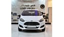 Ford Fiesta AMAZING Ford Fiesta 2013 Model!! in White Color! GCC Specs