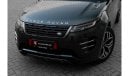 Land Rover Range Rover Evoque R-Dynamic SE P250 | 4,308 P.M  | 0% Downpayment | Brand New!