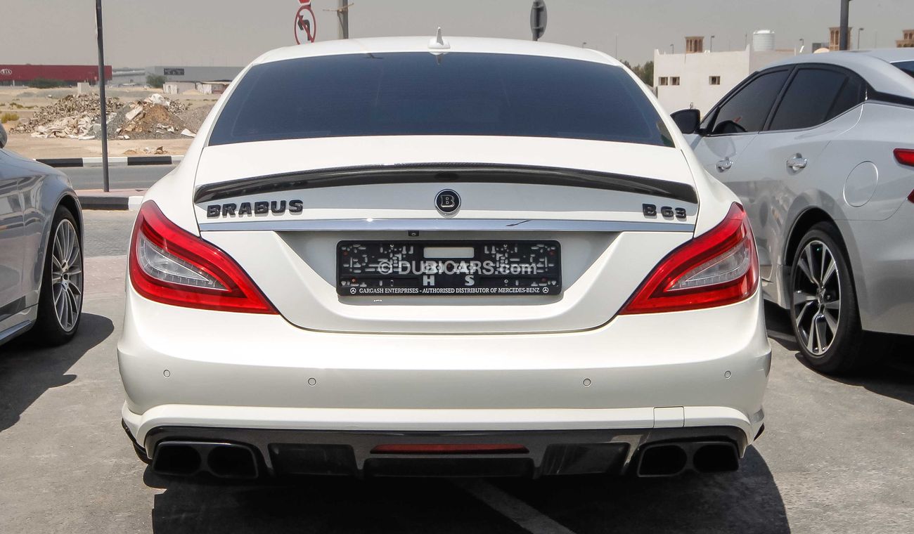 Mercedes-Benz CLS 63 AMG With BRABUS Body Kit