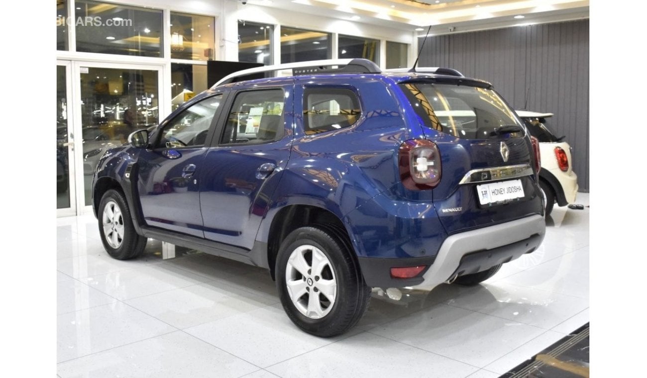 رينو داستر EXCELLENT DEAL for our Renault Duster 4WD ( 2020 Model ) in Blue Color GCC Specs