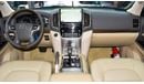 Toyota Land Cruiser TOYOTA LAND CRUISER VXR 5.7L V8 2021 GCC SPECS