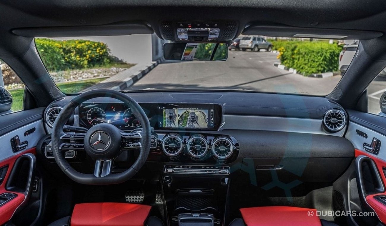 Mercedes-Benz CLA 200 (НА ЭКСПОРТ , For Export) New Facelift 1.4L , 2024 GCC , 0Km , Без пробега