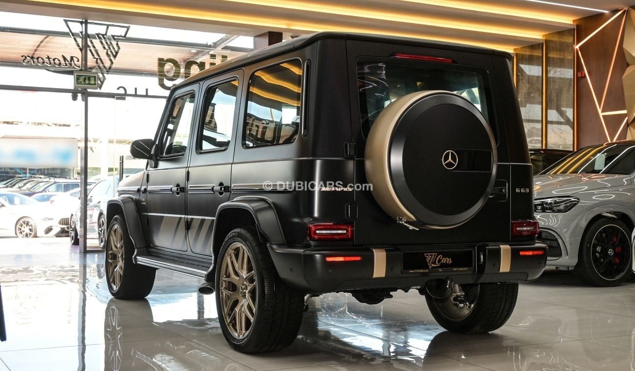 Mercedes-Benz G 63 AMG GRAND EDITION 1/1000 units worldwide