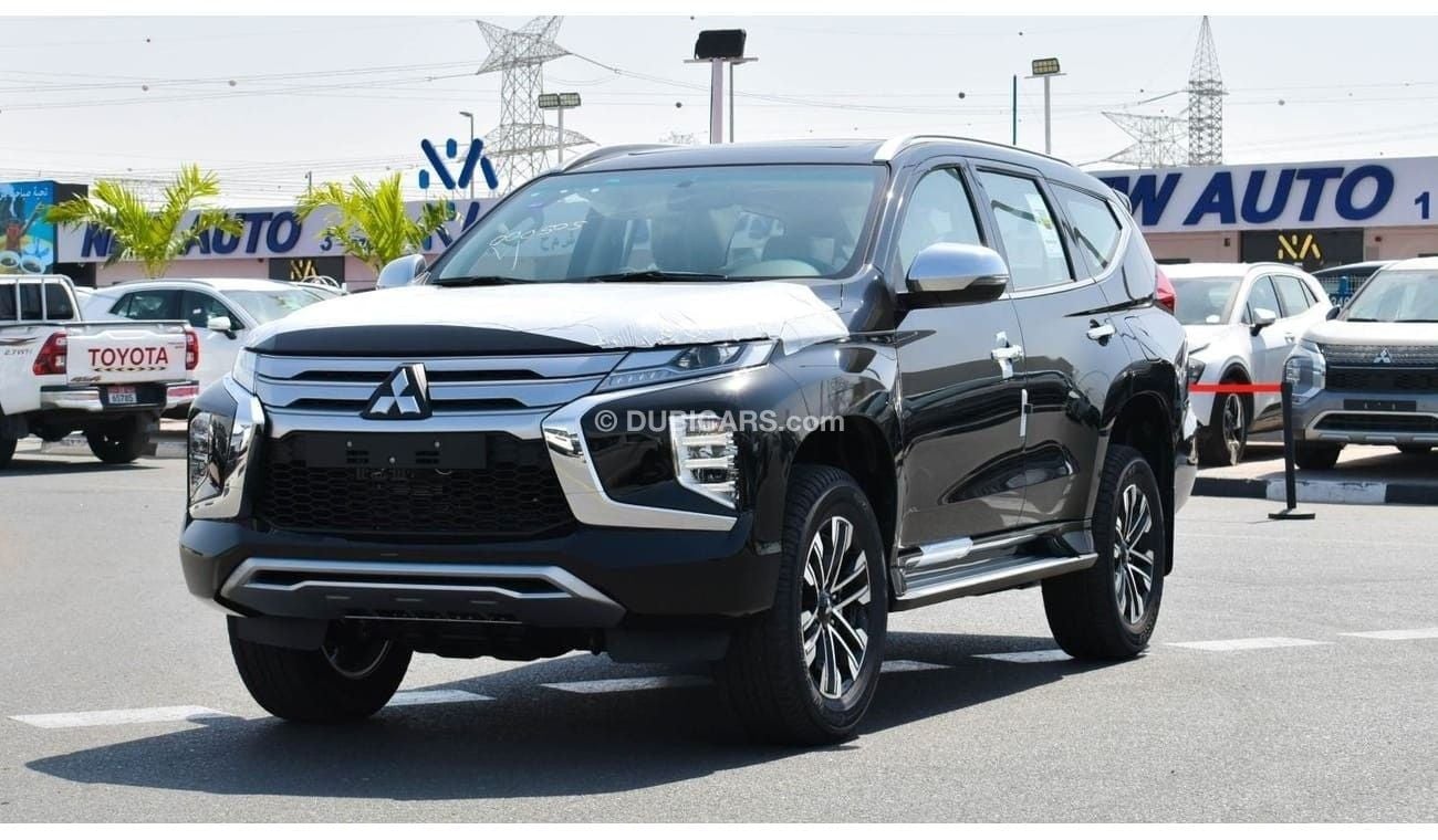 ميتسوبيشي مونتيرو سبورت Brand New Mitsubishi Montero Sport 2023 Export 3.0L A/T |4WD |Petrol |Black/Beige| MONTEROSPORT-GLX