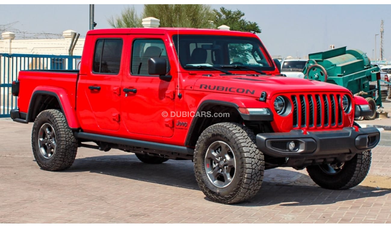 Jeep Gladiator JEEP GLADIATOR RUBICON 3.6L