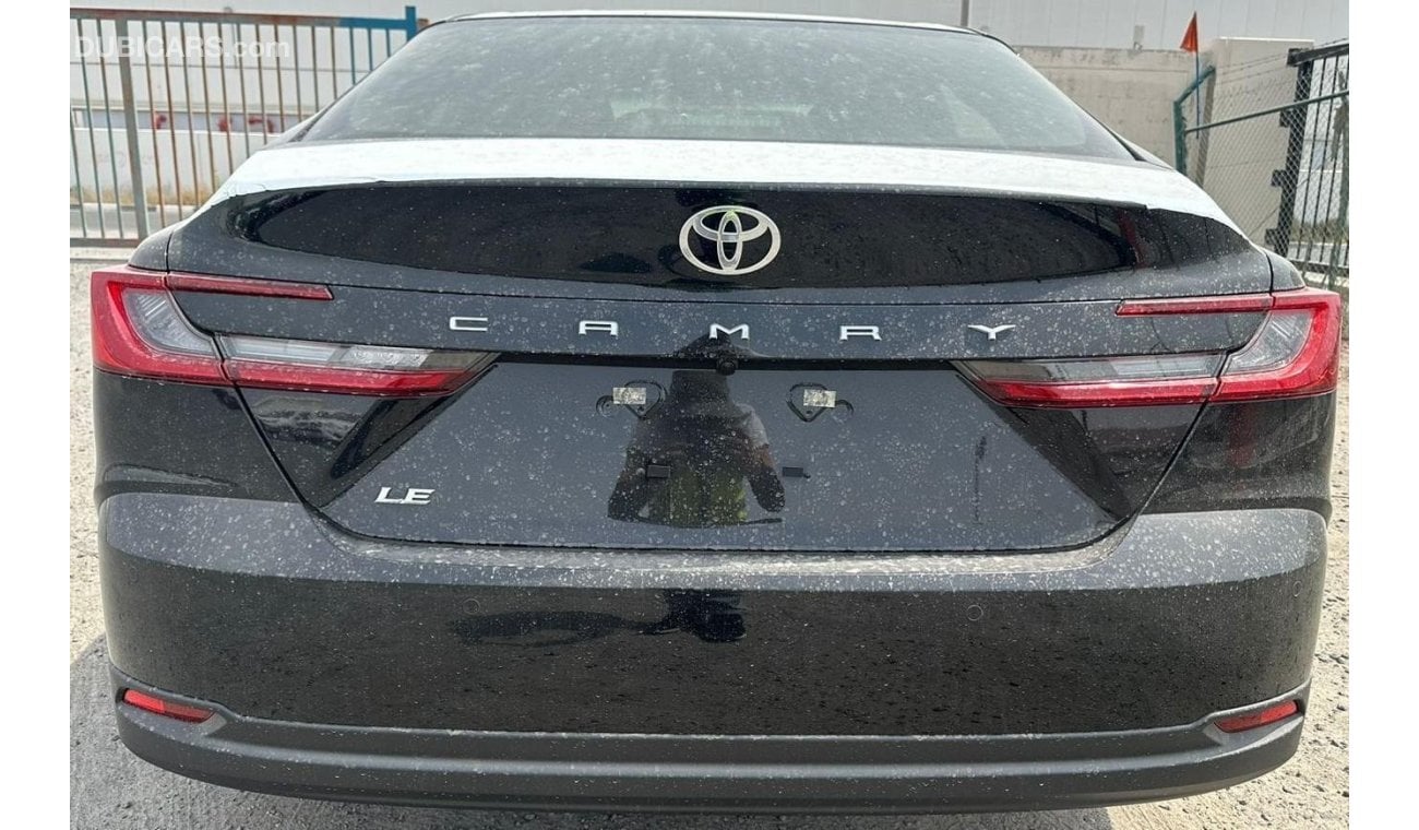 تويوتا كامري 2025 Toyota Camry LE N Grade 2.5L 4-Cyl Petrol A/T FWD Only For Export