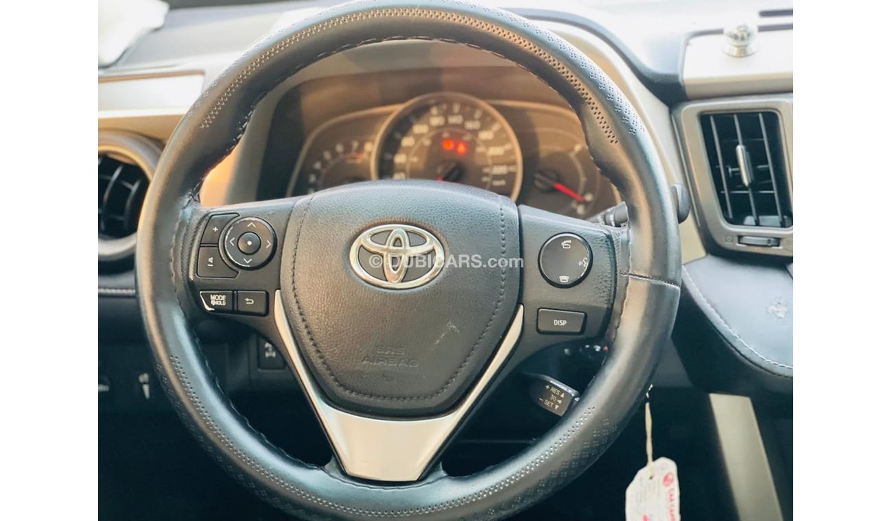 تويوتا راف ٤ Toyota RAV4 2014 V4 sunroof gasoline 5 seats left hand drive