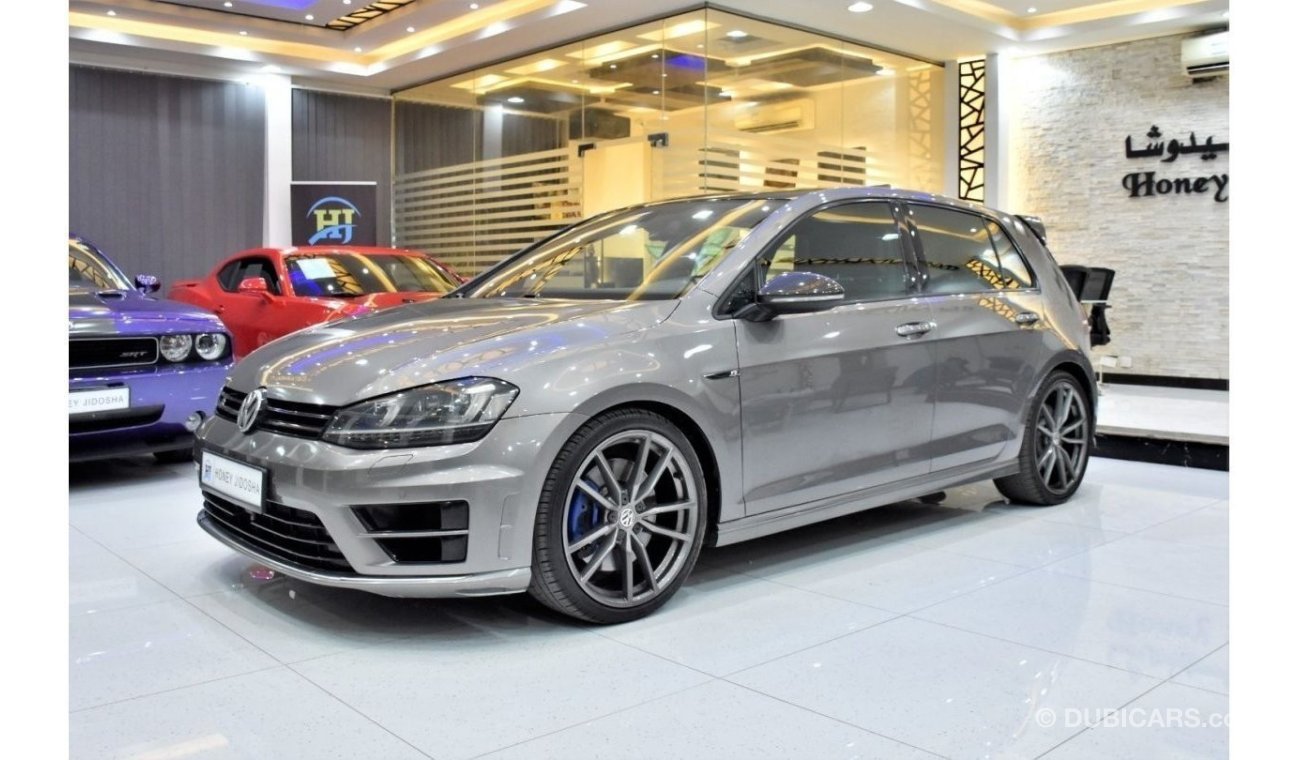 فولكس واجن جولف EXCELLENT DEAL for our Volkswagen Golf R ( 2016 Model ) in Grey Color GCC Specs