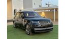 Land Rover Range Rover LONG WHEEL BASE**2023**GCC SPEC UNDER WARRANTY AND SERVICE