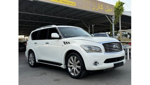 إنفينيتي QX80 اكسيلنس